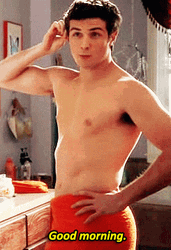 Good Morning Handsome Matty Mckkibean GIF