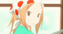 Good Morning Handsome With Anime Girl GIF