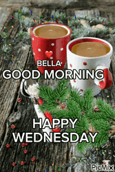 Good Morning Happy Christmas Wednesday GIF