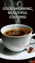 Good Morning Happy Cousins Day GIF