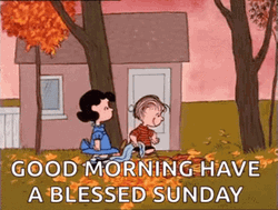 Good Morning Happy Fall Sunday GIF