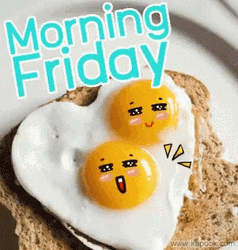 Good Morning Happy Friday GIF