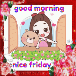 Good Morning Happy Nice Friday GIF