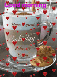 Good Morning Happy Saturday Relax Enjoy GIF
