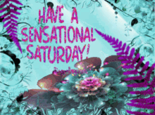 Good Morning Happy Sensational Saturday Plants GIF