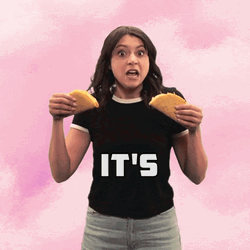Good Morning Happy Taco Tuesday Ecstatic Girl GIF
