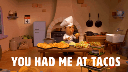 Good Morning Happy Taco Tuesday Puppet Chef GIF