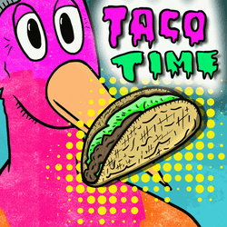 Good Morning Happy Taco Tuesday Taco Time Cartoon GIF