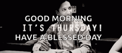 Good Morning Happy Thursday Blessed Day Laughing Guy GIF