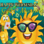 Good Morning Happy Wednesday Sun Shades Cool Thumbs Up GIF
