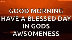Good Morning Have A Blessed Day GIF