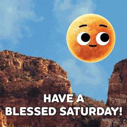 Good Morning Have A Blessed Day Saturday GIF