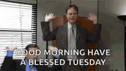 Good Morning Have A Blessed Tuesday GIF
