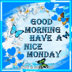 Good Morning Have A Nice Monday GIF