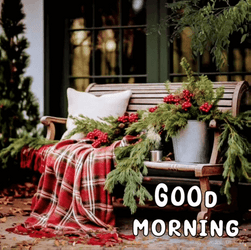 Good Morning Have A Wonderful Christmas Wednesday GIF