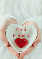 Good Morning Heart Candy Dessert  GIF