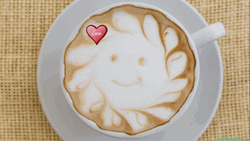 Good Morning Heart Happy Smiley Face GIF