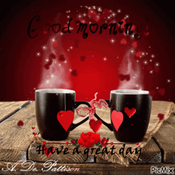 Good Morning Heart Have A Great Day  GIF