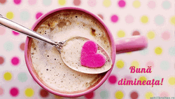 Good Morning Heart Hello Greeting  GIF