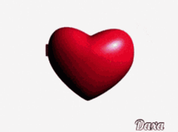 Good Morning Heart Locket Necklace GIF