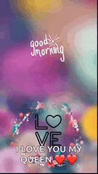 Good Morning Heart Love You My Queen GIF