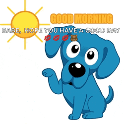 Good Morning Hi GIF