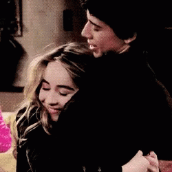 Good Morning Hug Best Friend GIF
