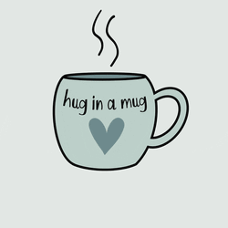 Good Morning Hug In A Mug Steaming