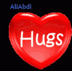 Good Morning Hugs AliAbdi Heart  GIF