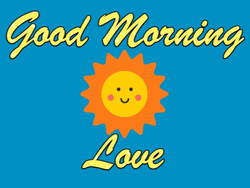 Good Morning I Love You Happy Sun GIF