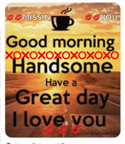 Good Morning I Love You Meme GIF