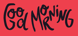 Good Morning I Love You Text Animation GIF