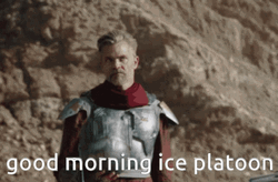Good Morning Ice Platoon GIF