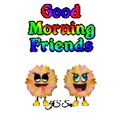 Good Morning Images Good Morning Friends Sticker GIF