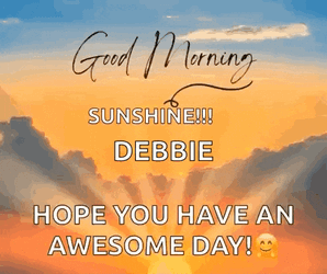 Good Morning Images New 2023 Sunrise GIF