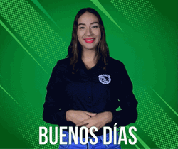 Good Morning In Sign Language Buenos Dias GIF