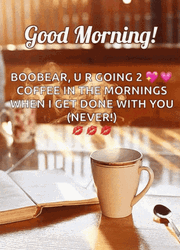 Good Morning In Sign Language Coffee GIF