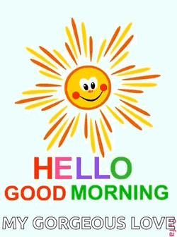 Good Morning In Sign Language Gorgeous Love GIF