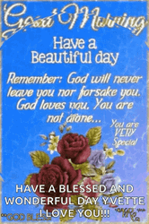 Good Morning Inspirational Mobile Artwork GIF