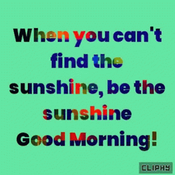 Good Morning Inspirational GIF