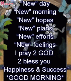 Good Morning Inspirational GIF