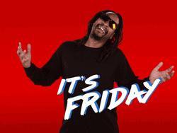Good Morning It's Friday Happy Dance Lil Jon GIF