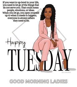 Good Morning It's Tuesday Sassy Lady GIF
