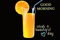 Good Morning Juice GIF