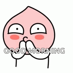 Good Morning Kiss Cartoon Droplet