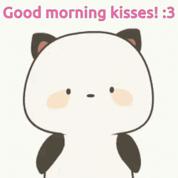 Good Morning Kiss Cartoon Lemur