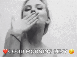 Good Morning Kiss Scarlett Johansson