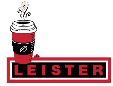 Good Morning Leister Coffee Sticker