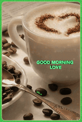 Good Morning Love Coffee GIF