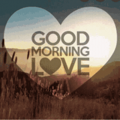 Good Morning Love Heart